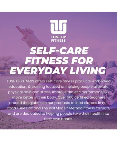 Tune Up Fitness Coregeous Ball for Psoas Release and Lower Back Relief - Stress and Digestive Aid, Improved Breathing and Sleep - Iris Color - Buy Online on GoSupps.com