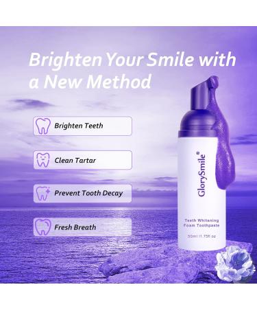 Shop Purple Toothpaste for Teeth Whitening - Foam & Sensitive Options | International Shipping - Buy Online on GoSupps.com