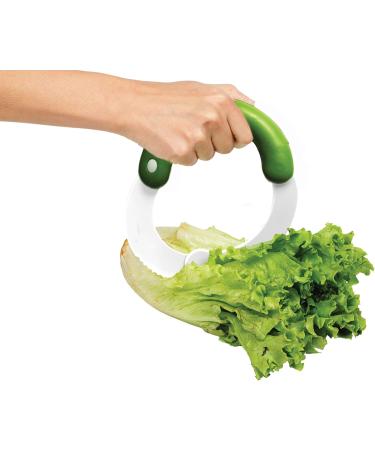 Chef'n SaladShears Lettuce Chopper - White | Effortlessly Cut and Chop Lettuce for Fresh Salads - Buy Online on GoSupps.com