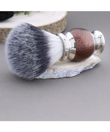 Haryali London 5 Pc Double Edge Safety Razor Shaving Kit - Antique Maroon Color Set with Synthetic Hair Brush, Soap, Bowl, Stand - Perfect Gift - Buy Online on GoSupps.com