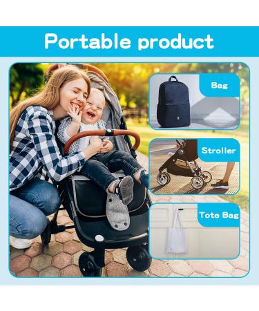 Baby Grooming Kit - 26 in 1 Nursery Essentials Baby Registry Shower Gift for Newborns Infants Toddlers Boys Girls Kids-Safety Baby Comb Brush Finger Toothbrush Nail Clippers Scissors(Blue) - Buy Online on GoSupps.com