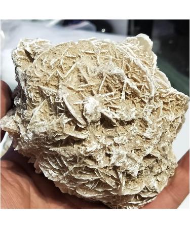 Crystal Rough Natural Crystal Rough 300-600g Natural Desert Rose Stones SeleniteReiki ra Crystal Specimen Rough Sample Cluster fengshui Home Decor (Color : About 400g) - Buy Online on GoSupps.com