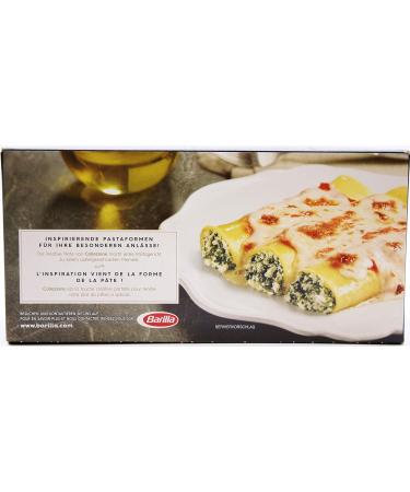  Barilla Barilla Cannelloni 250g 5 x 250g - Buy Online on GoSupps.com