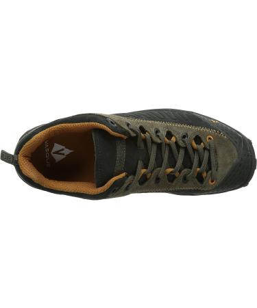 Vasque Men's Juxt Multi-Sport Shoe 11 Peat/Sudan Brown - Durable Outdoor Footwear - Buy Online on GoSupps.com