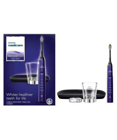 Philips Sonicare DiamondClean Classic Electric Toothbrush - Amethyst Purple HX937171 | Rechargeable & International Shipping Available - Buy Online on GoSupps.com