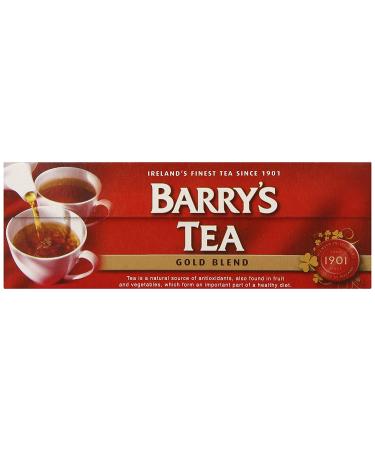 Barry's Gold 8.8 oz (Pack of 2) - Premium Tea Blend for True Tea Lovers - Buy Online on GoSupps.com