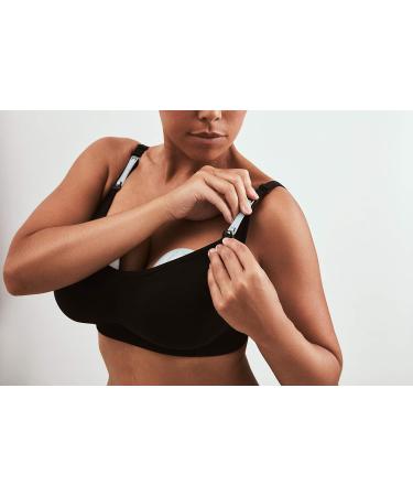 Elvie Pump Nursing Bra Extender - 4 Units | Breastfeeding Strap Holder & Pump Clips for Easy Expressing | Maternity Accessories for Breast Pads & Nipple Cream - Buy Online on GoSupps.com