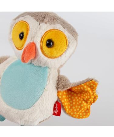 Sigikid 42545 Mini Play Watch Owl - Harry Potter Melody Music Toy for Babies | Beige/Blue | Perfect Gift for Boys & Girls from Birth - Buy Online on GoSupps.com
