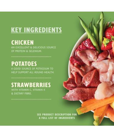 Lily's Kitchen Natural Wet Dog Food - English Garden Party - Grain-Free Chicken & Potatoes (6 x 400g) - Premium Adult Dog Food for Healthy Pets - Buy Online on GoSupps.com