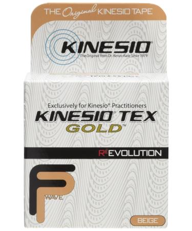 Kinesio Kinesiology Tape - 2" x 16.4' - Beige - Pack of 3