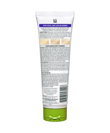 Garnier Nutrisse Color Reviver Hair Mask Cool Blonde 4.2 fl. oz. (Pack of 2) - Buy Online on GoSupps.com
