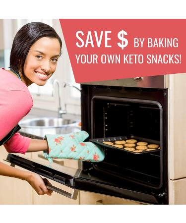 Kalifornia Keto Cookie Mix  Low Carb  Keto Friendly  and Low Sugar Keto Snacks  Gluten Free  Dairy Free  Soy Free  & Grain Free (Chocolate Chip (Pack of 1)) - Buy Online on GoSupps.com