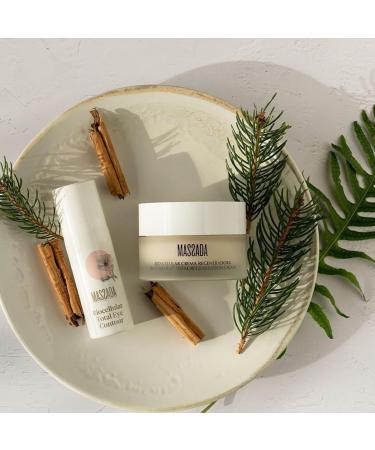 Massada Biocellular Cream Total Regeneration 24-Hour Hydration & Anti-Aging | Avocado Jojoba & Vitamin Complex | Restores Skin Elasticity & Reduces Wrinkles 1.7 fl. Oz - Buy Online on GoSupps.com