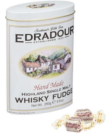 HANMEI Gardiner's of Scotland Gardiner s Whisky Fudge Edradour - Handmade Soft Whisky Candy 250g