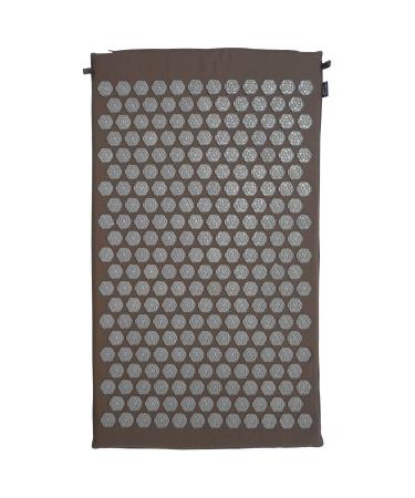 Yogishop Acupressure Mat - Lotus Blossom Graphite