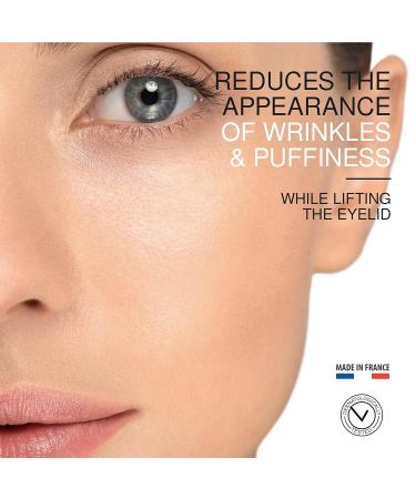 Uriage Age Lift Multi-Actions Eye Contour Cream 0.5 fl.oz. | Retinol, Hyaluronic Acid, Vitamin C & E Formula for Fine Lines, Puffiness & Dark Circles - Buy Online on GoSupps.com