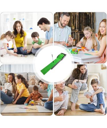 Golf Putting Green - Indoor Putting Green Golf Mat | Green Golf Training Mat |Green Putting Mat For Kids | Portable Golf Green Putting Mat For Real Game Experience For Lawn Garden Or Private - Buy Online on GoSupps.com