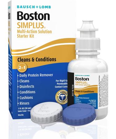 Bausch & Lomb Boston Original Cleaner 1 Fl Oz (Pack of 1) - Buy Online on GoSupps.com