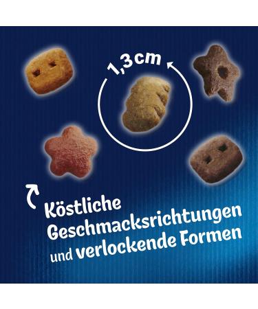 FELIX KnabberMix Original Cat Snack - Crunchy Treat with 3 Flavours (200g) | International Shipping - Buy Online on GoSupps.com