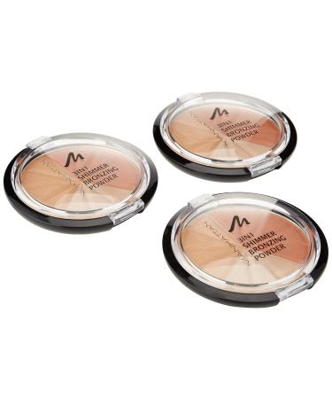 Manhattan Complexion Powder & Makeup 001 Gold Shimmer - International Shipping Available - Buy Online on GoSupps.com