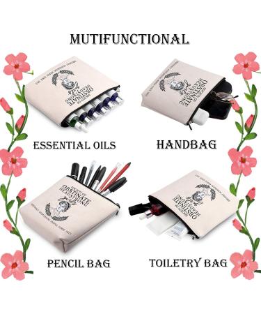Shop Society of Obstinate Headstrong Women's Zippered Cosmetic Bag - Stylish & Durable | International Shipping Available - Buy Online on GoSupps.com