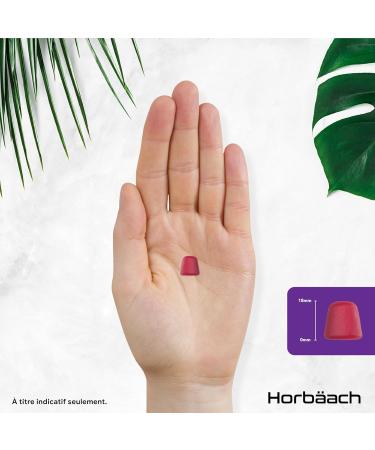 Biotine 10000 mcg Gummies | 90 Gommes V gan | Vitamines pour Cheveux Peau et Ongles | Saveur Naturel de Fraise | par Horbaach - Buy Online on GoSupps.com