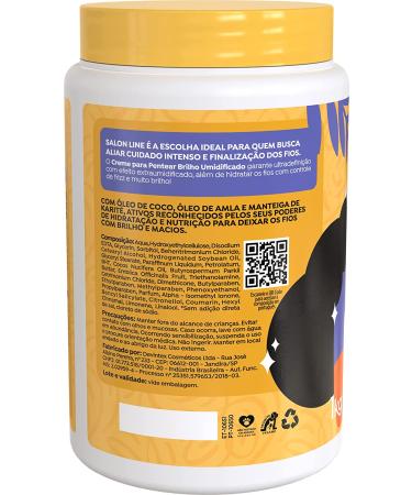 Salon Line Treatment Collection - Combing Cream for Moisturized Shine 1000g - Buy Online on GoSupps.com