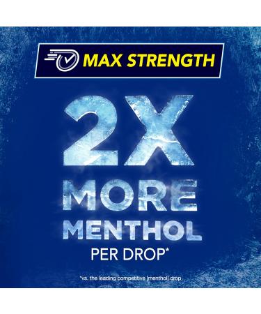 Vicks VapoCool Severe Sore Throat Drops - Max Strength Menthol Cherry Flavor 45ct - Soothes Pain & Discomfort - Fast Shipping Internationally - Buy Online on GoSupps.com