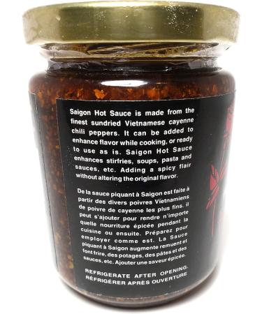 Saigon Oil and Chili Hot Sauce 250 ml - Buy Online on GoSupps.com