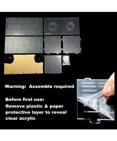 Reefing Art Small Magnetic Acclimation Breeder Box for Anemone & Coral - Strong N52 Magnets, 1/2 Glass, 4.5 Cube - Buy Online on GoSupps.com