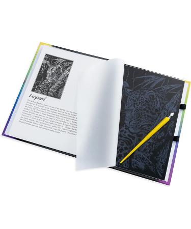 Royal & Langnickel Engraving Art Booklet - Wildlife of The World | Shop Now - Buy Online on GoSupps.com