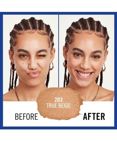  Rimmel Rimmel London Match Perfection Foundation 203 - Buy Online on GoSupps.com