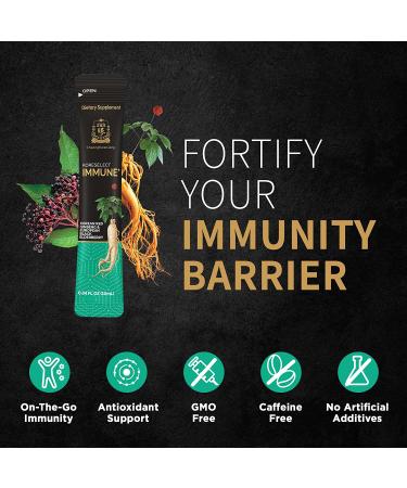 Cheong Kwan Jang Koreselect Immune - 10 Sticks (0.34 fl oz Each) | Boost Immunity Naturally - Buy Online on GoSupps.com