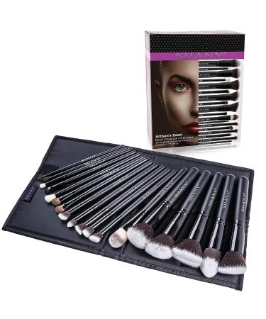 SHANY Artisan's Easel Elite Cosmetics Brush Collection - 18 Piece Set - Buy Online on GoSupps.com