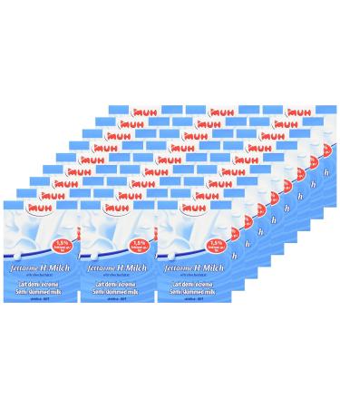 Buy MUH UHT Milk 1.5% - Pack of 27 (27 x 200ml) | Pure & Fresh International Shipping - Buy Online on GoSupps.com