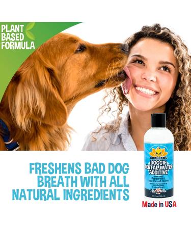 Bodhi Dog Peppermint Fresh Breath Dental Water Additive 17oz | For Dogs & Pets | Tartar & Plaque Remover | Healthy Gums & Teeth | Oral Care Cleaner - Buy Online on GoSupps.com