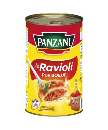 Panzani Ravioli, Pure Beef, 1.2kg