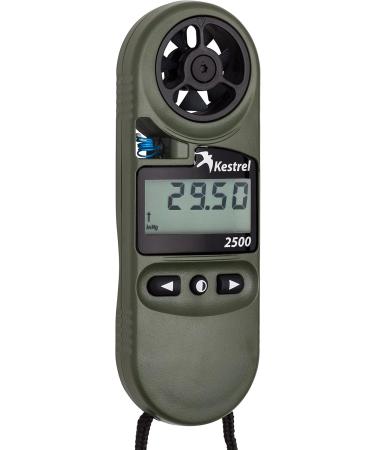 Kestrel 2500 Pocket Weather Meter - Olive Drab | Accurate Weather Measurement for Outdoor Adventures - Shop Now - Buy Online on GoSupps.com