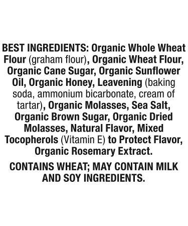 Annie's Organic Honey Graham Cracker Bricks 14.4 oz (Pack of 4) - 4 Pack Honey Crackers - 57.6 oz Total - Buy Online on GoSupps.com