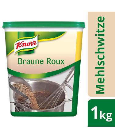 Buy Knorr Brown Roux - Instant Stable Sauce Binding 1kg Pack - International Shipping Available - Buy Online on GoSupps.com
