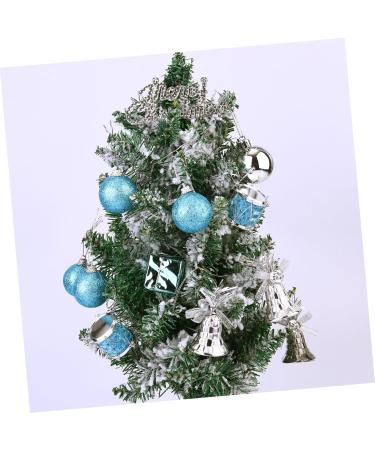 GRIRIW 1 Box/32pcs Christmas Balls red Decorations Christmas Tree Ball Ornaments Painting Ball Bulk Listing Red 4X4CM - Buy Online on GoSupps.com