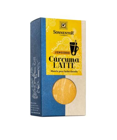 Sonnentor Sonnentor Organic Turmeric Ginger Latte Golden Milk 60g Box