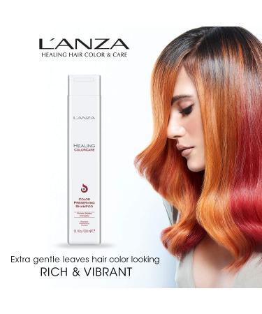 L'ANZA Healing ColorCare 33.8 Fl Oz - Color-preserving Natural Formula - Buy Online on GoSupps.com