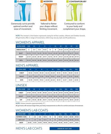 Landau Women's 3-Pocket Full-Length Lab Coat - White, Size 12 | Relaxed Fit, 4-Button Closure - Style 3155 - Buy Online on GoSupps.com