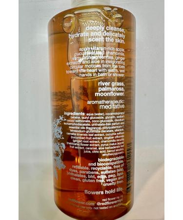 Red Flower Moonflower Purifying Body Wash - Best International Shipping | Nourishing & Refreshing Cleanser - Buy Online on GoSupps.com