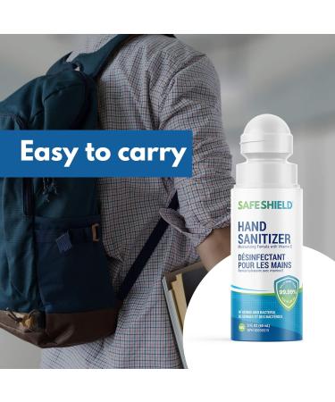 Hand Sanitizer - Roll-On No Mess - Pack of 10 - Buy Online on GoSupps.com