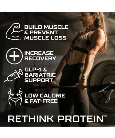 Rethink Protein 2X Better Than Whey Protein Mega-Dose Leucine (EAA + BCAA) Ultra-Fast-Acting Muscle Recovery NSF Certified Build Muscle Even While Sleeping* - Orange 30 Servings Orange 1.19 Pound (Pack of 1) - Buy Online on GoSupps.com