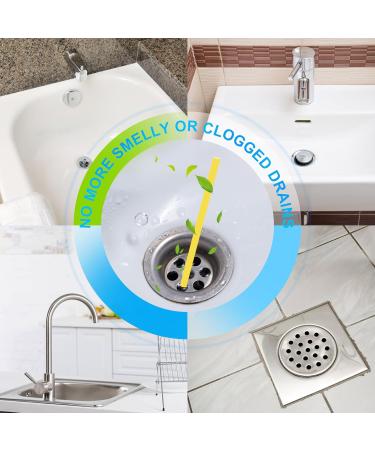 Drain Sticks Drain Cleaner Sticks Drain Stix Dissolves Clogs Eliminates Odors And Keeps Pipes Free Of Obstruction Lemon - Buy Online on GoSupps.com