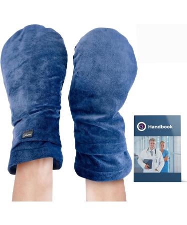 Dr. Arthritis Heated Arthritis Gloves for Men and Women Rheumatoid Arthritis Products - Warming Gloves for Everyday use Blue Heated Gloves (Blue) - Buy Online on GoSupps.com