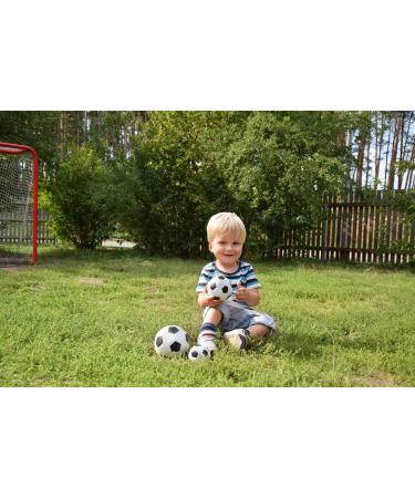 Buy Lena 62161 Soft Sports Balls Set - 3 Footballs (7cm 9cm 14cm) | Safe Foam Balls for Kids | Ideal for Playing & Swimming - Buy Online on GoSupps.com